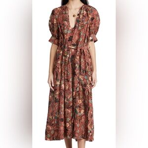 Ulla Johnson Selena Mesa Floral Dress